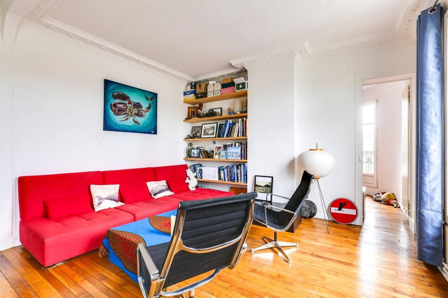Appartement Guestready - Magnifique Buttes Chaumont Parijs